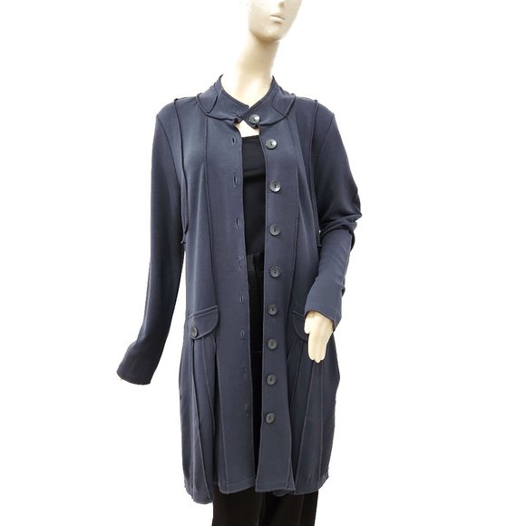 DCZ Button Jacket - Picture 1 of 3